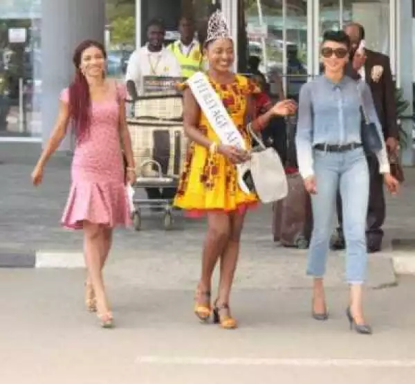 Photos: Double Victory For Miss Heritage Nigeria, Who Was Robbed In South Africa